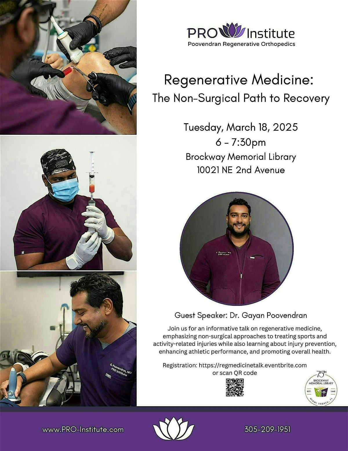 Regenerative Medicine: The Non-Surgical Path to Recovery