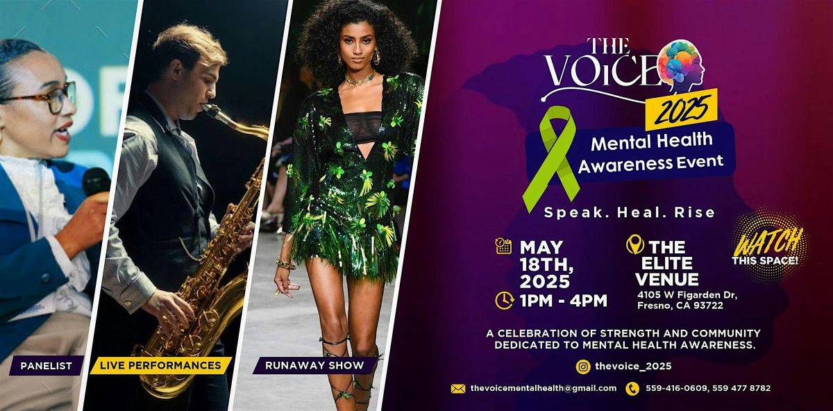 Mental Health Awareness Event "The Voice"