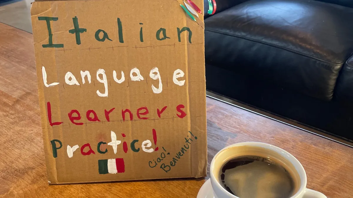 Italian Language Learners Practice!