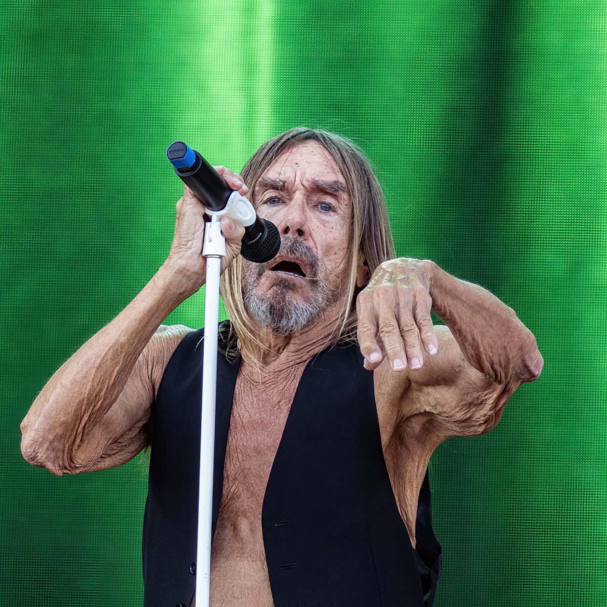 Iggy Pop at O2 Victoria Warehouse