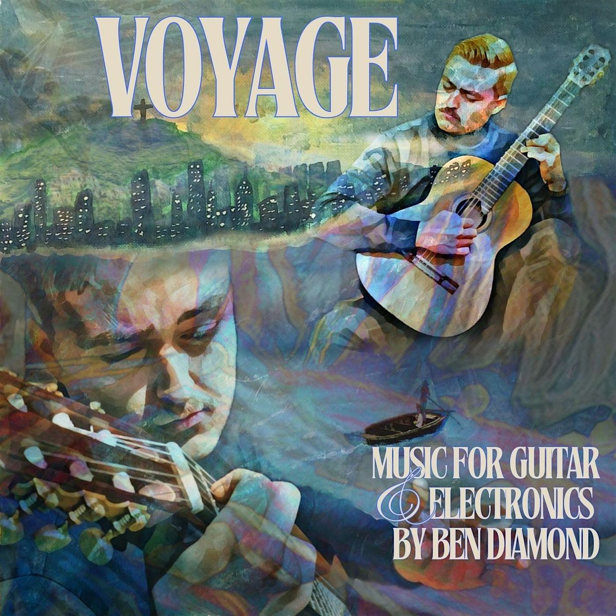 Voyage - Lancement d'album \/ Album Release Concert - Ben Diamond