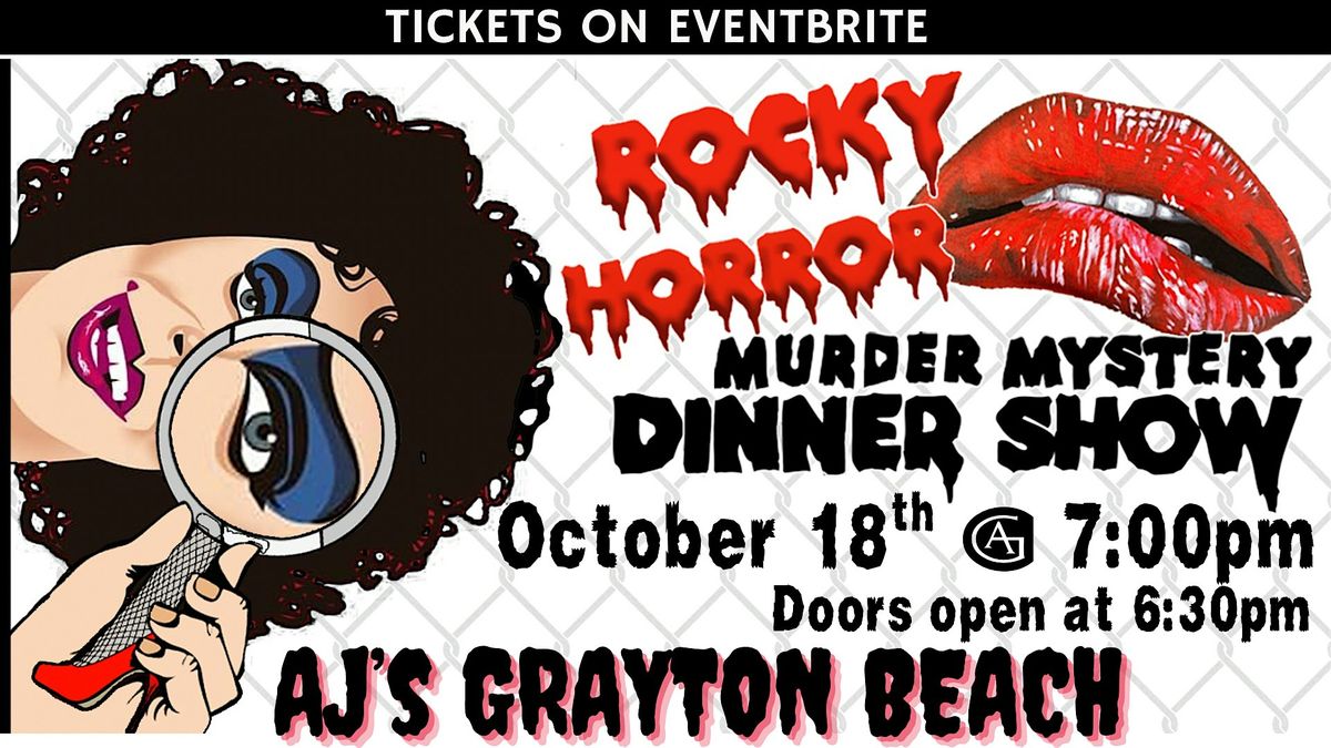 Rocky Horror M**der Mystery at AJ\u2019s Grayton Beach