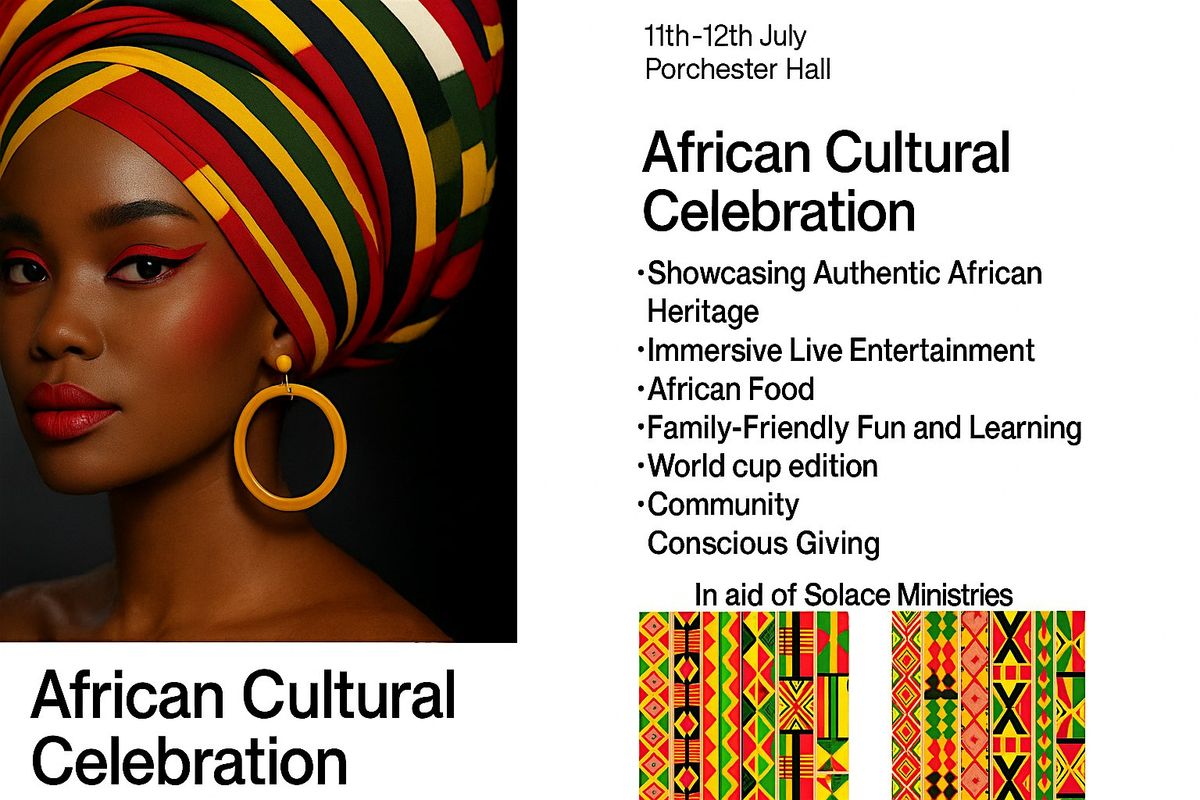 African Cultural Celebration world cup edition