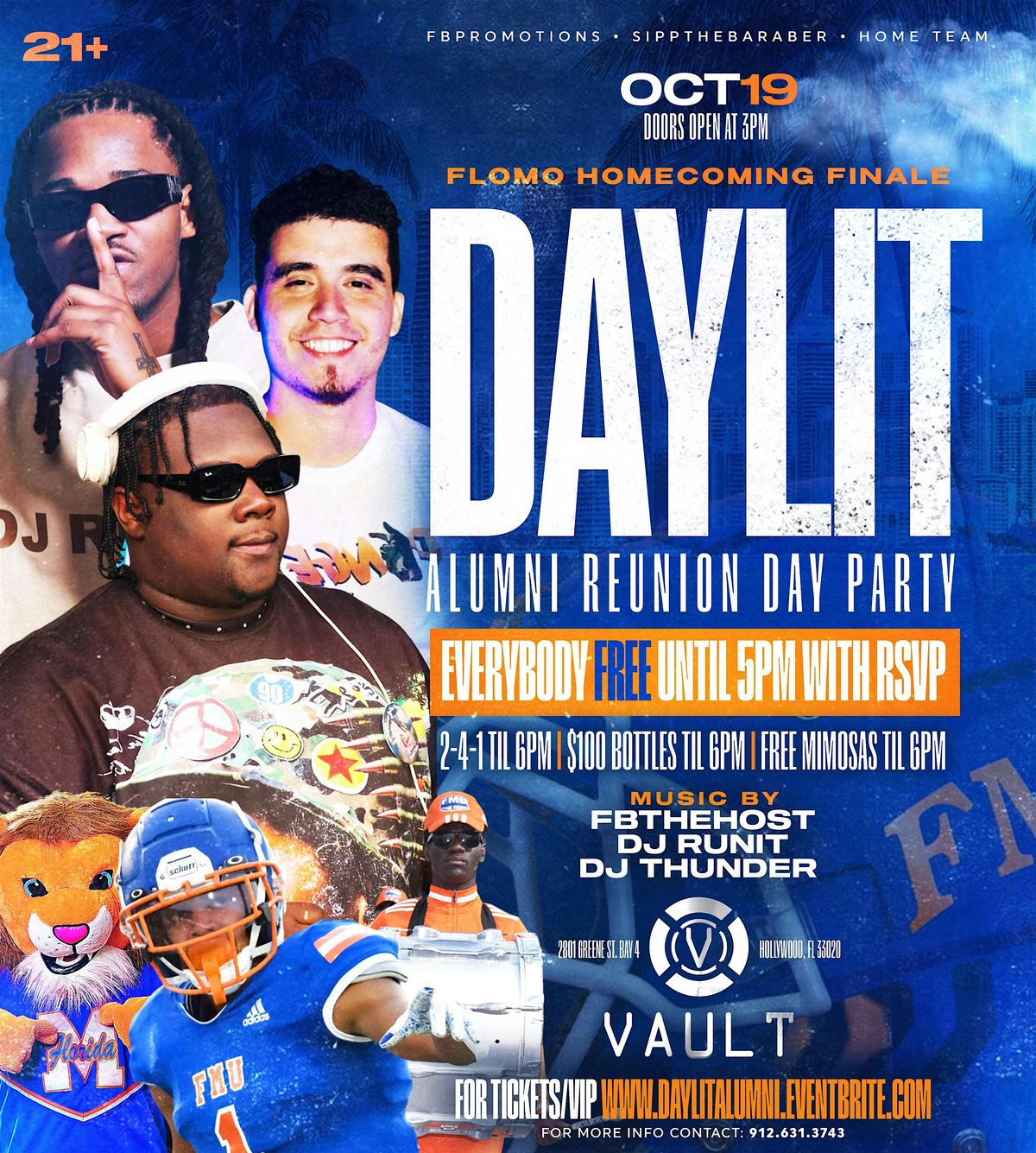 DayLit :  Flomo Alumni Reunion Finale