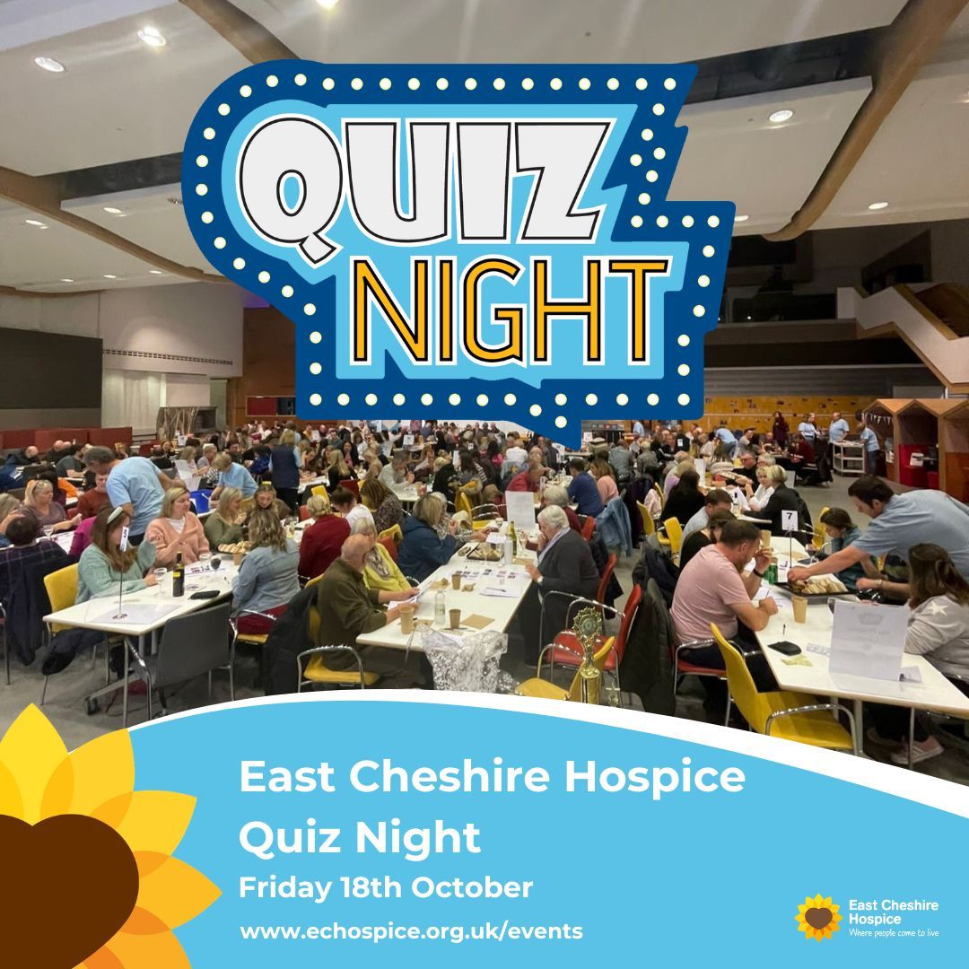 East Cheshire Hospice Quiz Night