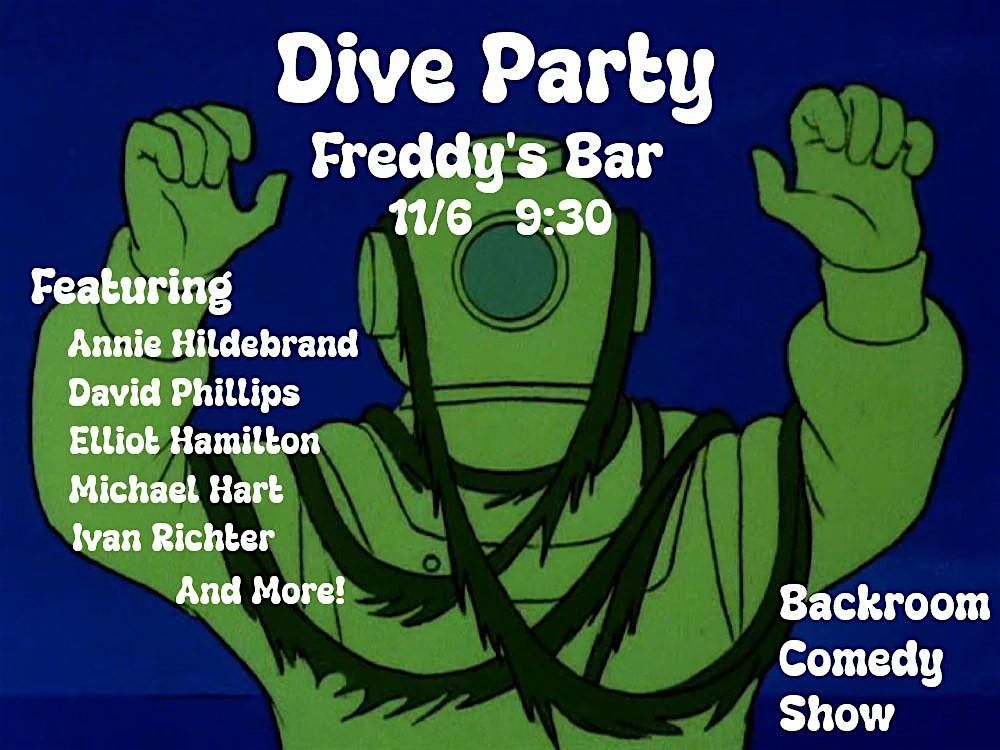 Dive Party: Backroom Comedy Show