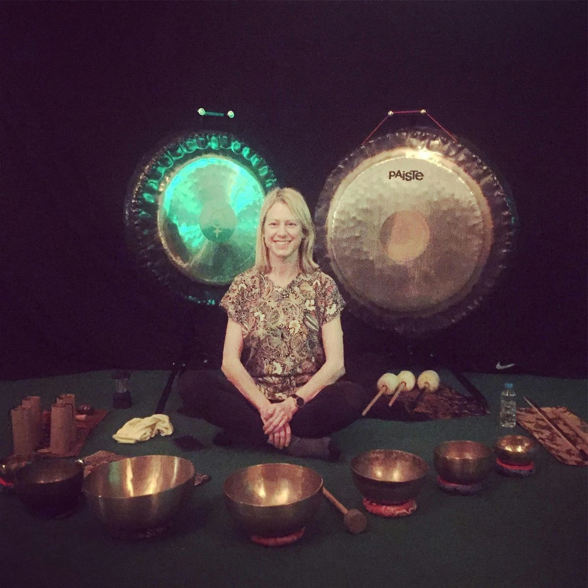 Gong Bath Meditation with Cathy Eastburn