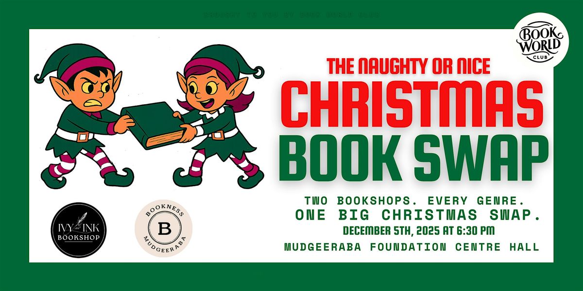 The Naughty Or Nice Christmas Book Swap