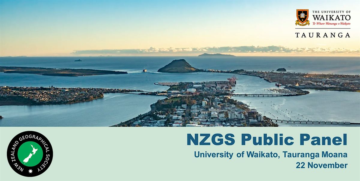 Public Panel - New Zealand Geographical Conference