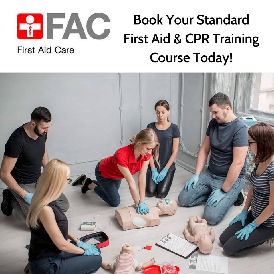 Standard First Aid Course Level C