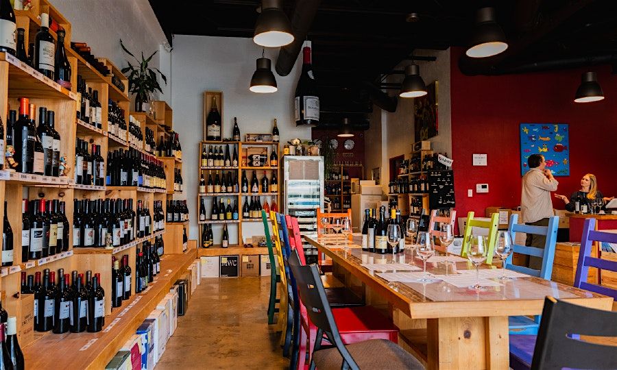 Seated Wine Tasting - RSVP Required