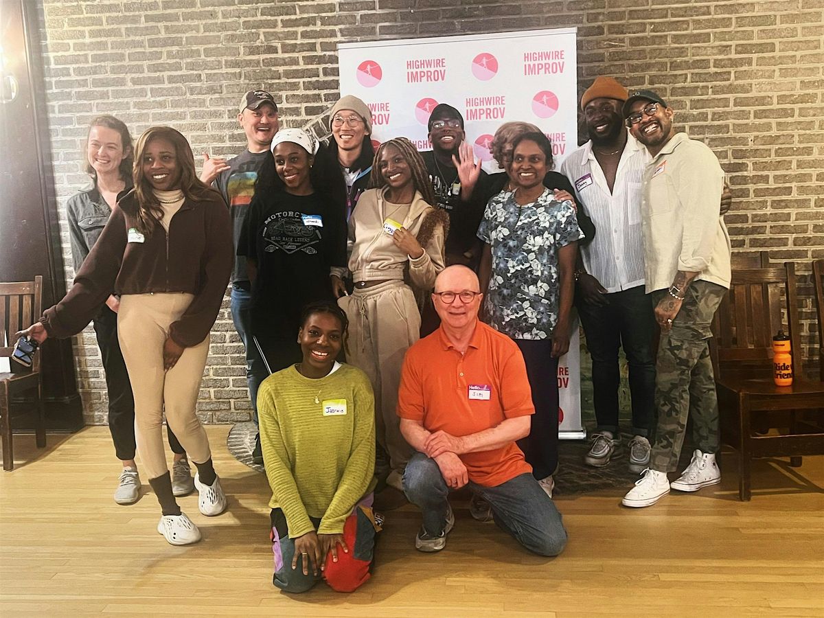 Charm City Connections: Improv Welcome to Baltimore [Free Intro Workshop]