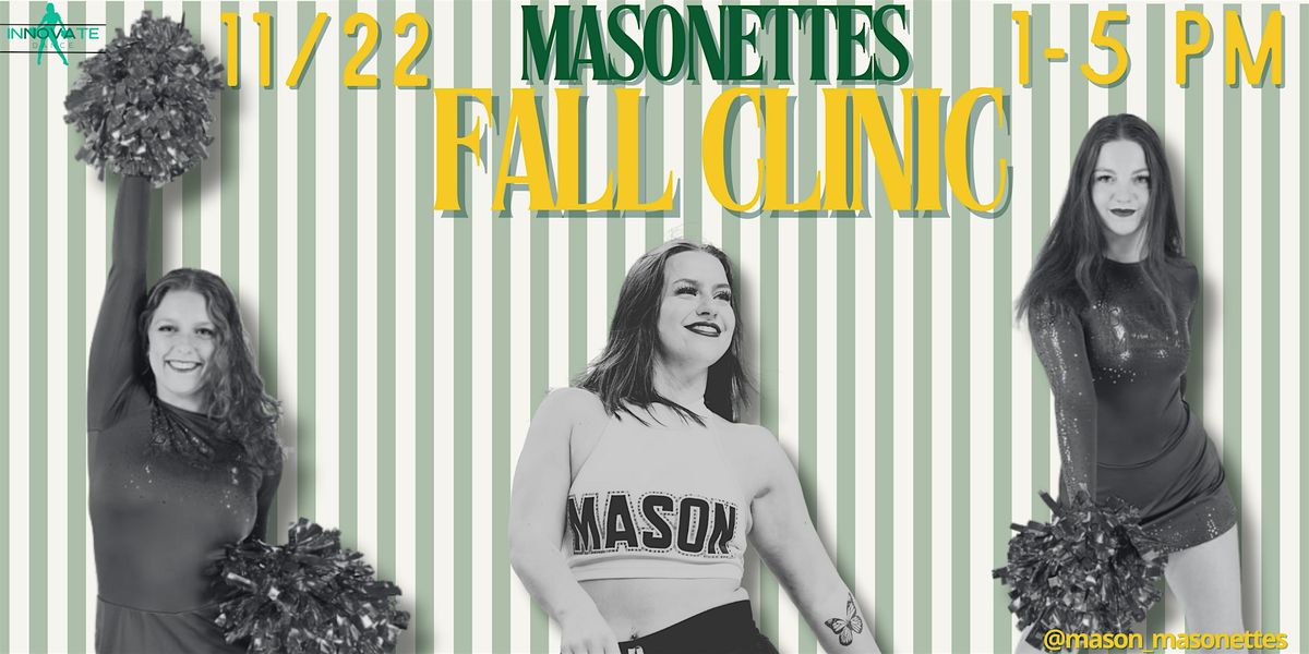 Masonettes Fall Dance Clinic