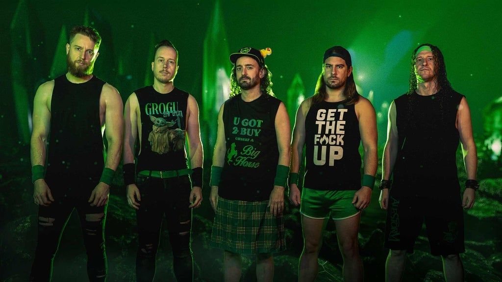 Alestorm (All Ages accompanied by an adult)