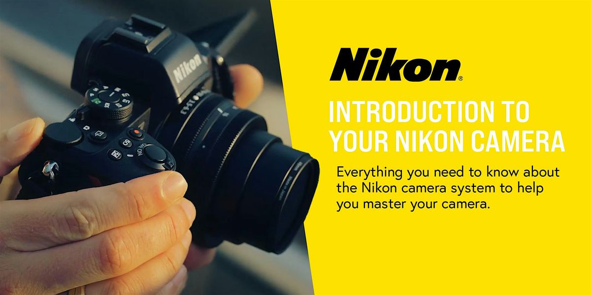 Introduction to your Nikon Camera with Kevin Carson - Samy's Los Angeles