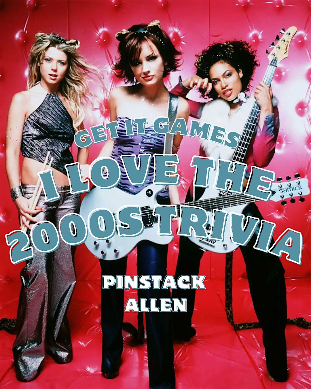 I Love the 2000s Trivia @ PINSTACK Allen