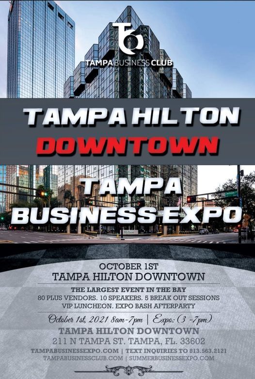 Tampa Bay Business EXPO 2021