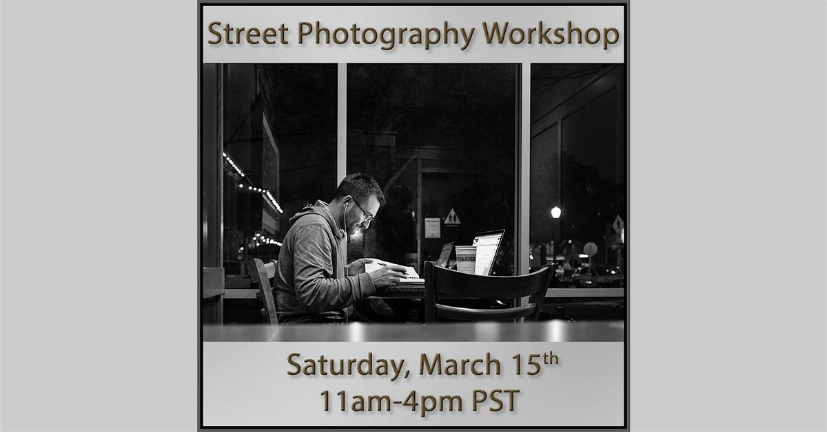 Street Photography Workshop