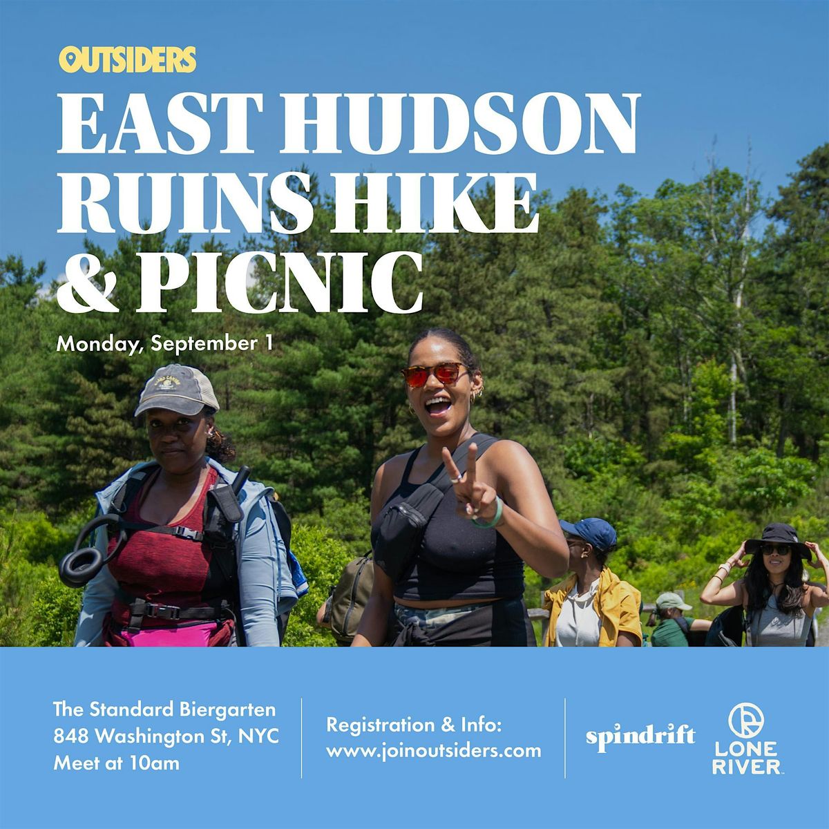 East Hudson Ruins Hike & Picnic