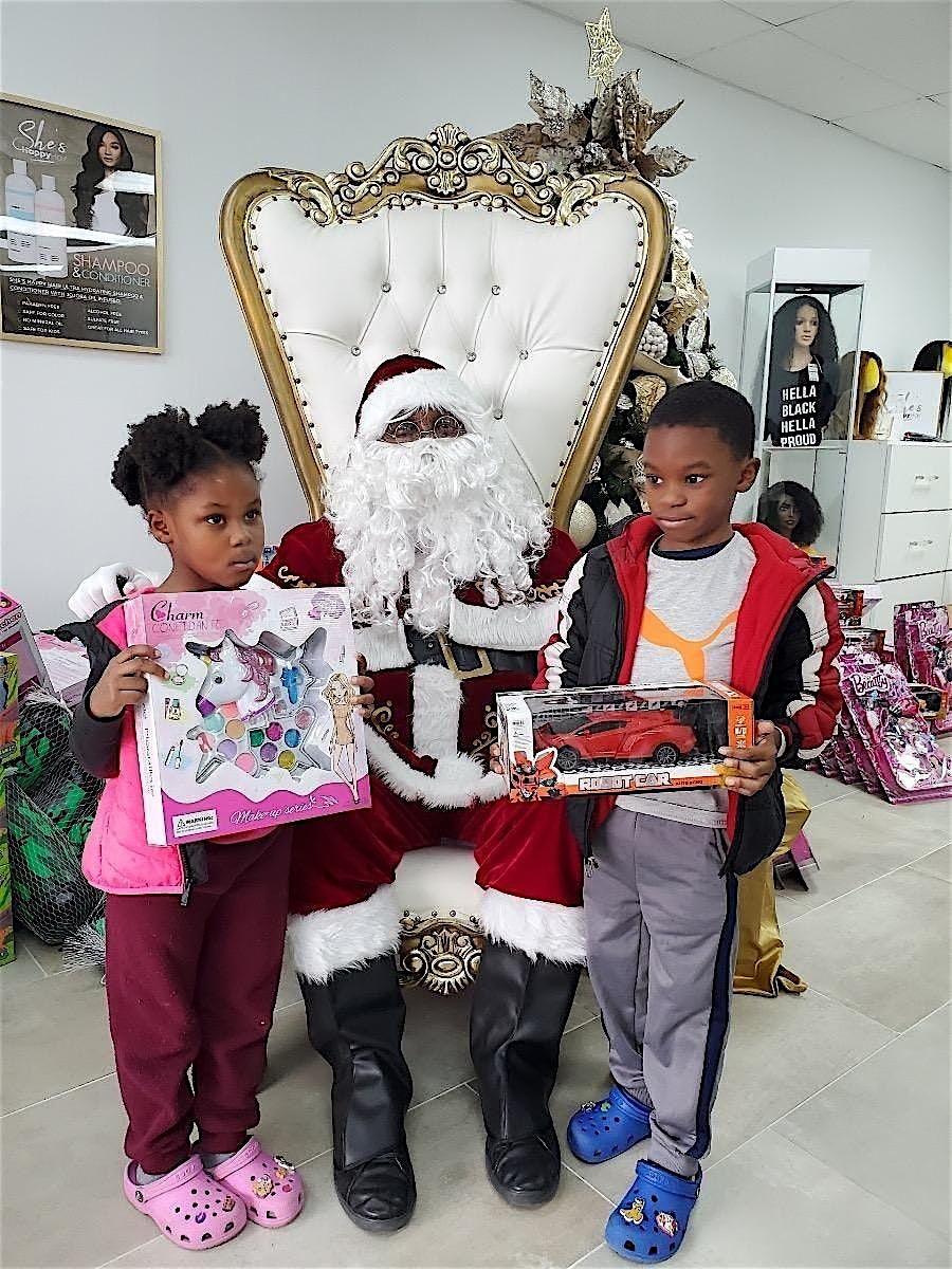 She's Happy Hair | North Houston | CHRISTMAS Toy & Bike Giveaway