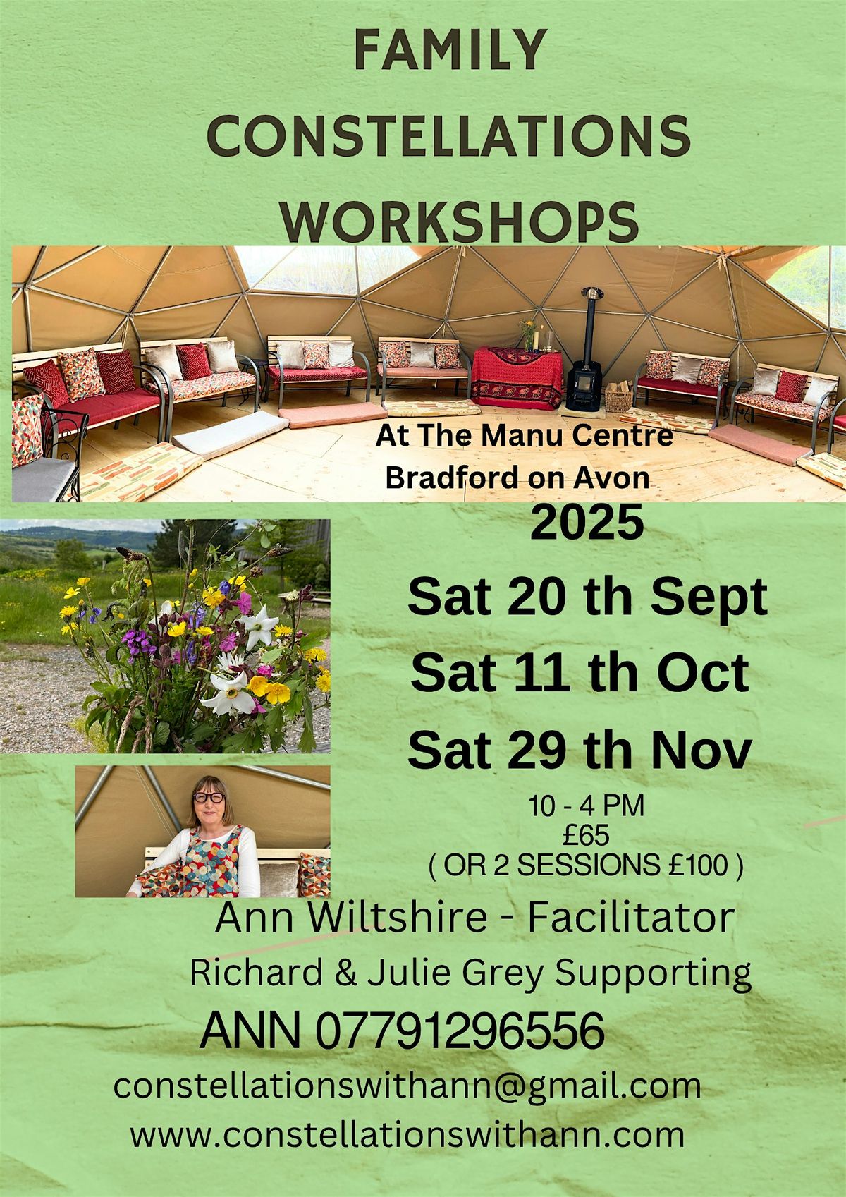 Family Constellations Day Workshop