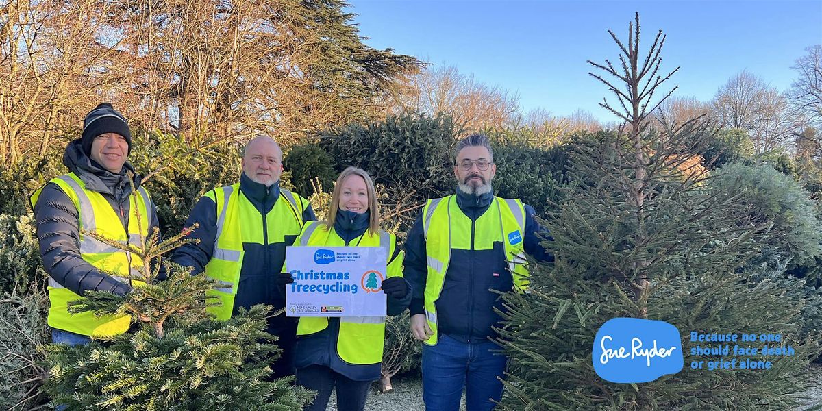 Sue Ryder Christmas Treecycling Peterborough