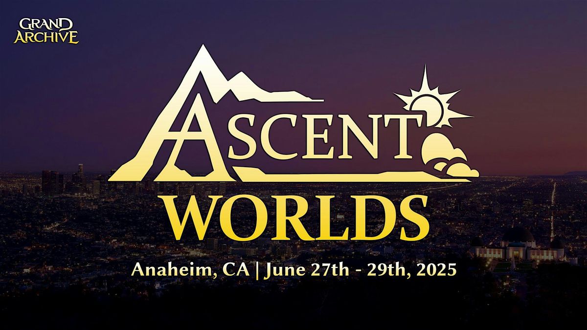 Grand Archive TCG \u2014 Ascent Worlds 2025