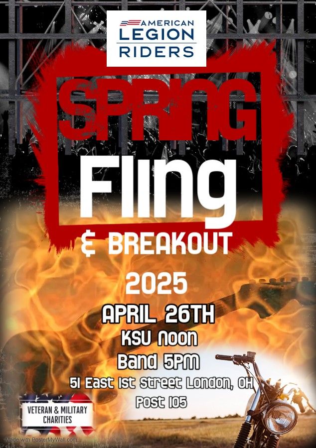 American Legion Riders - Spring Fling & Breakout Run