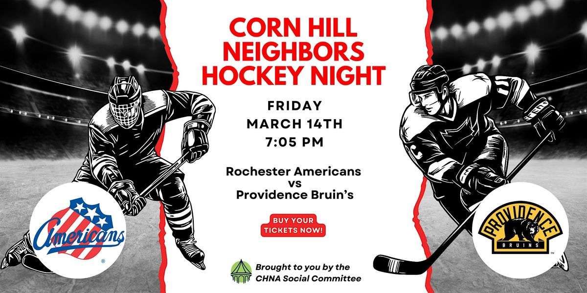 Corn Hill Neighbors Hockey Night 2025