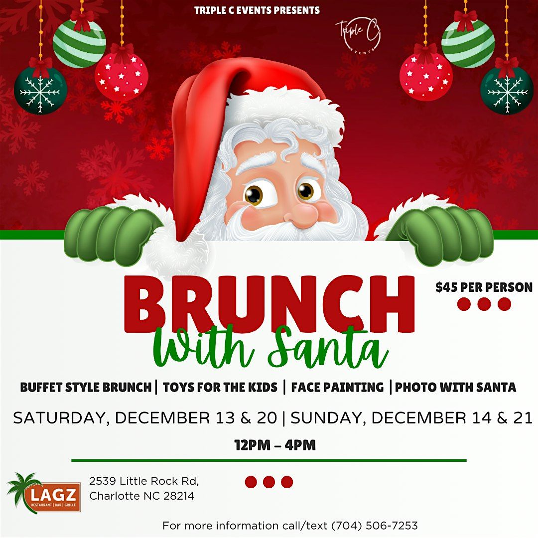 Brunch with Santa