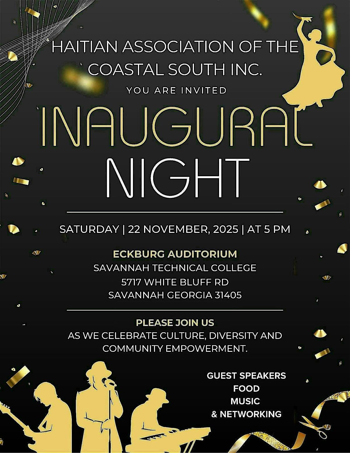 HACS - INAUGURATION NIGHT