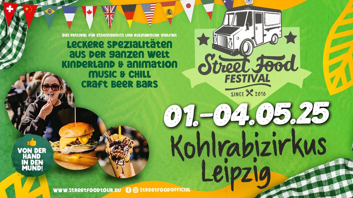 Street Food Festival Leipzig 2025