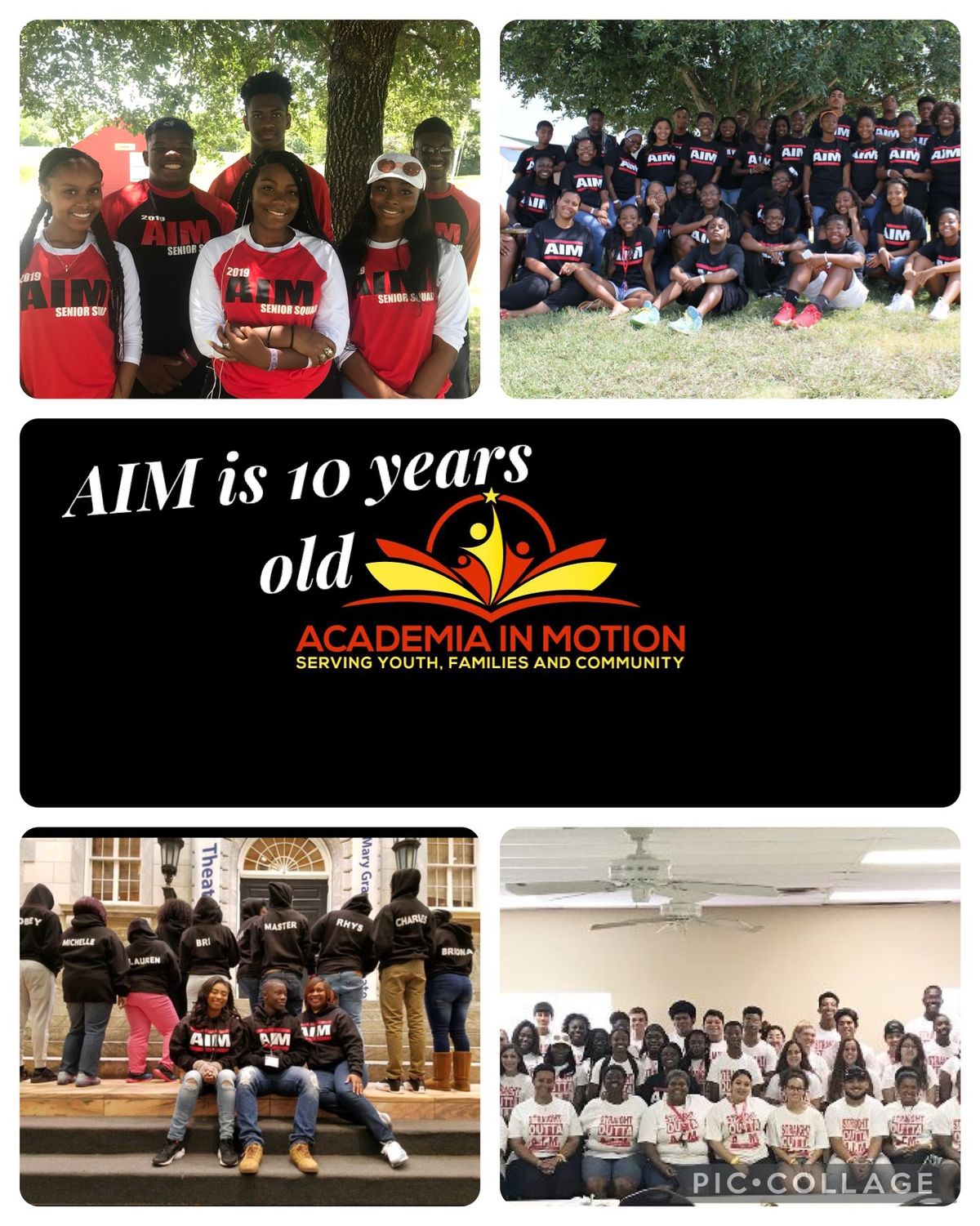 AIM\u2019s 10th Anniversary 