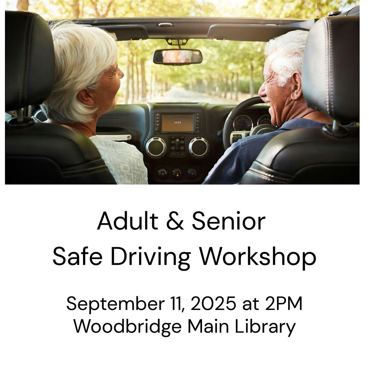 Adult & Senior Safe Driving Workshop