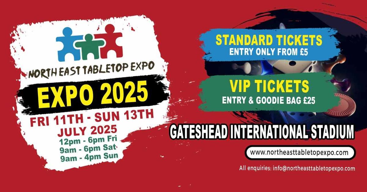 North East Tabletop Expo 2025