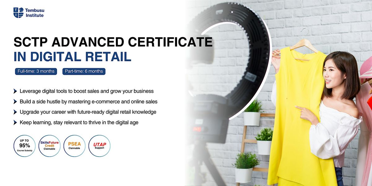 SCTP Advanced Certificate in Digital Retail