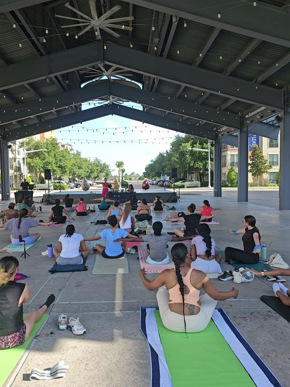 MAT TO MARKET at The PAVILION