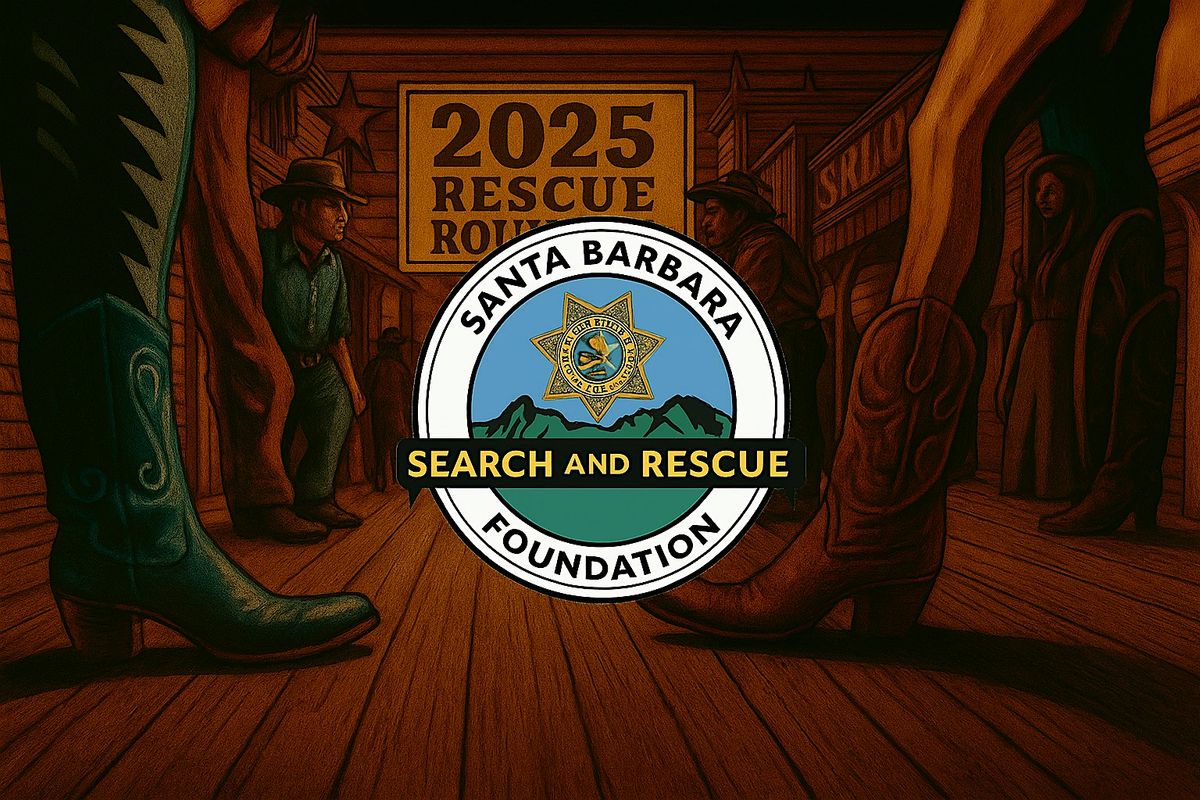 Rescue Roundup 2025 \u2013 A Benefit for Santa Barbara County Search & Rescue