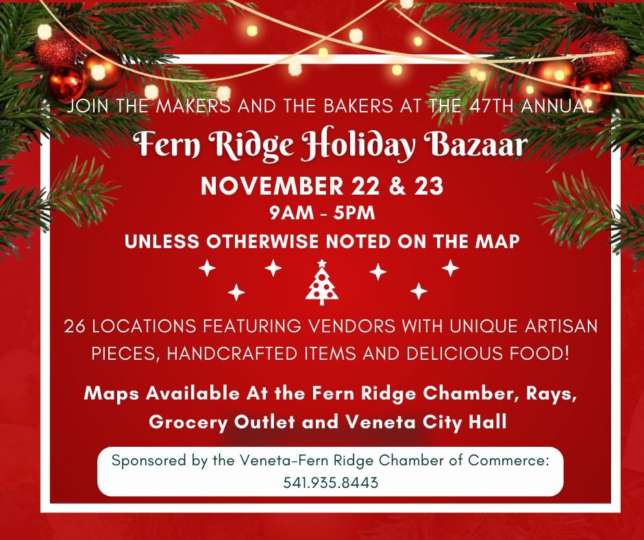 Fern Ridge Holiday Bazaar