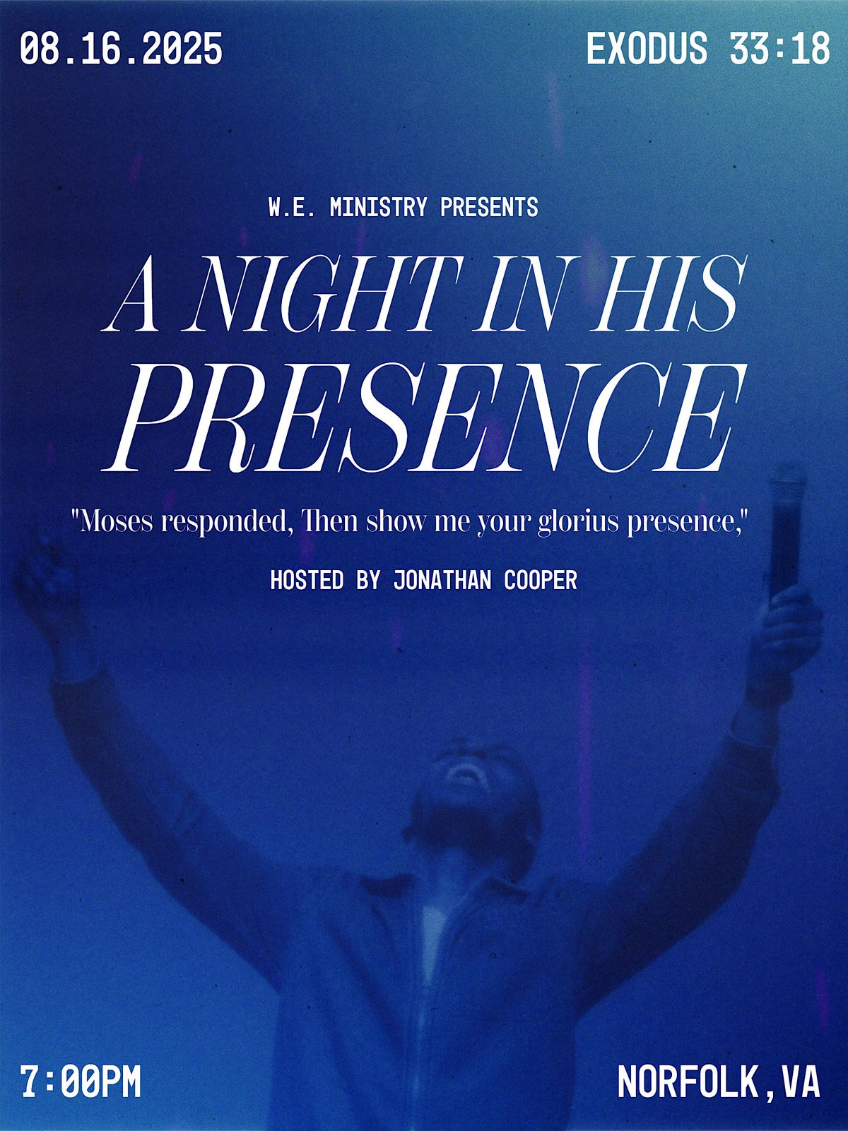 A night in his presence