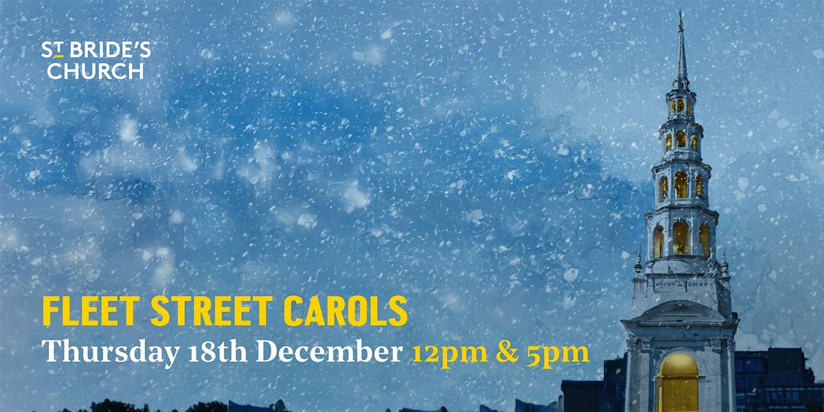 Fleet Street Carols