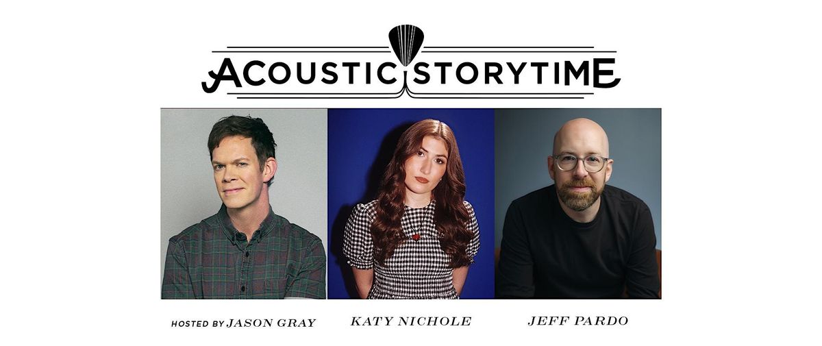 Acoustic Storytime
