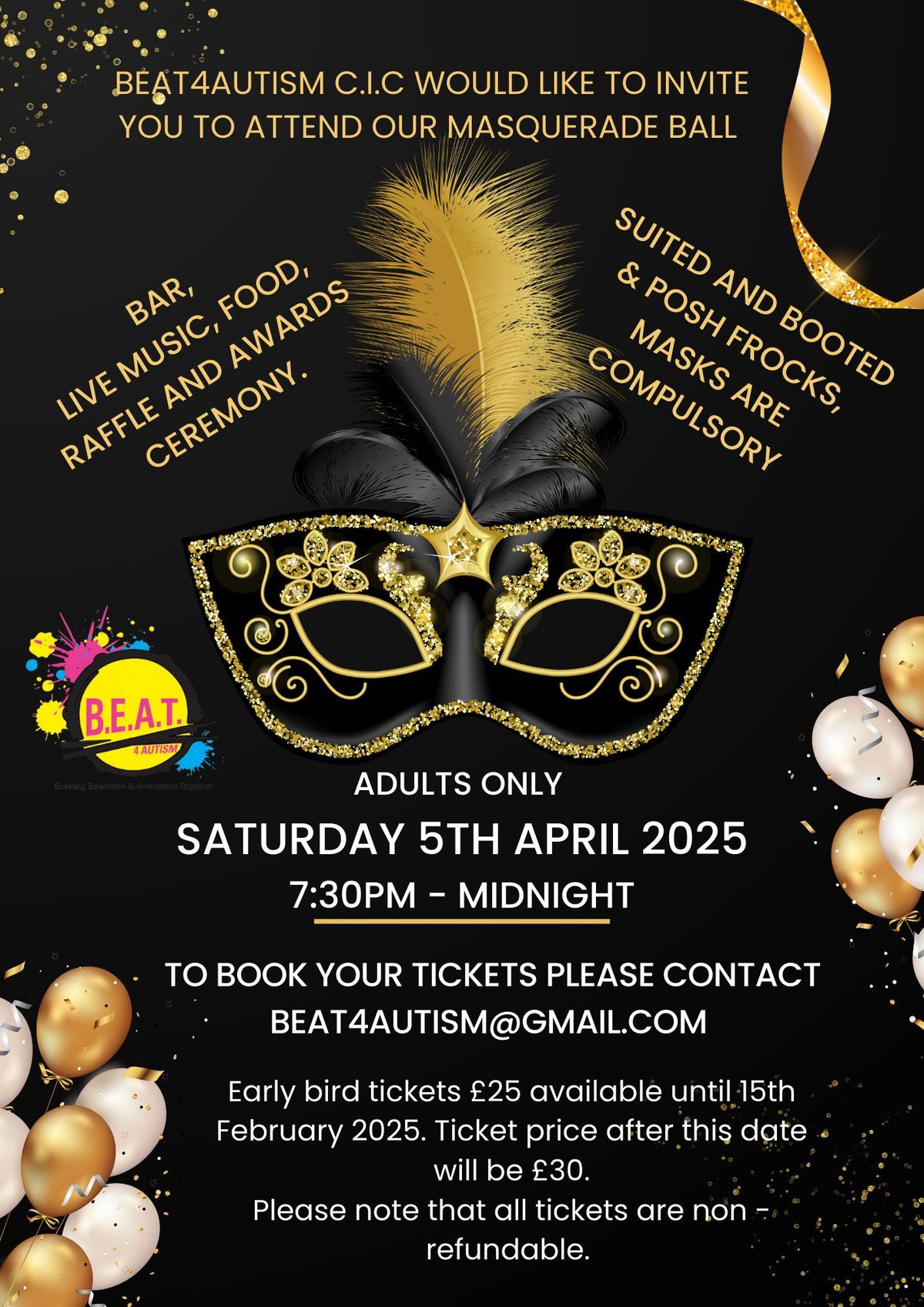 Masquerade ball 