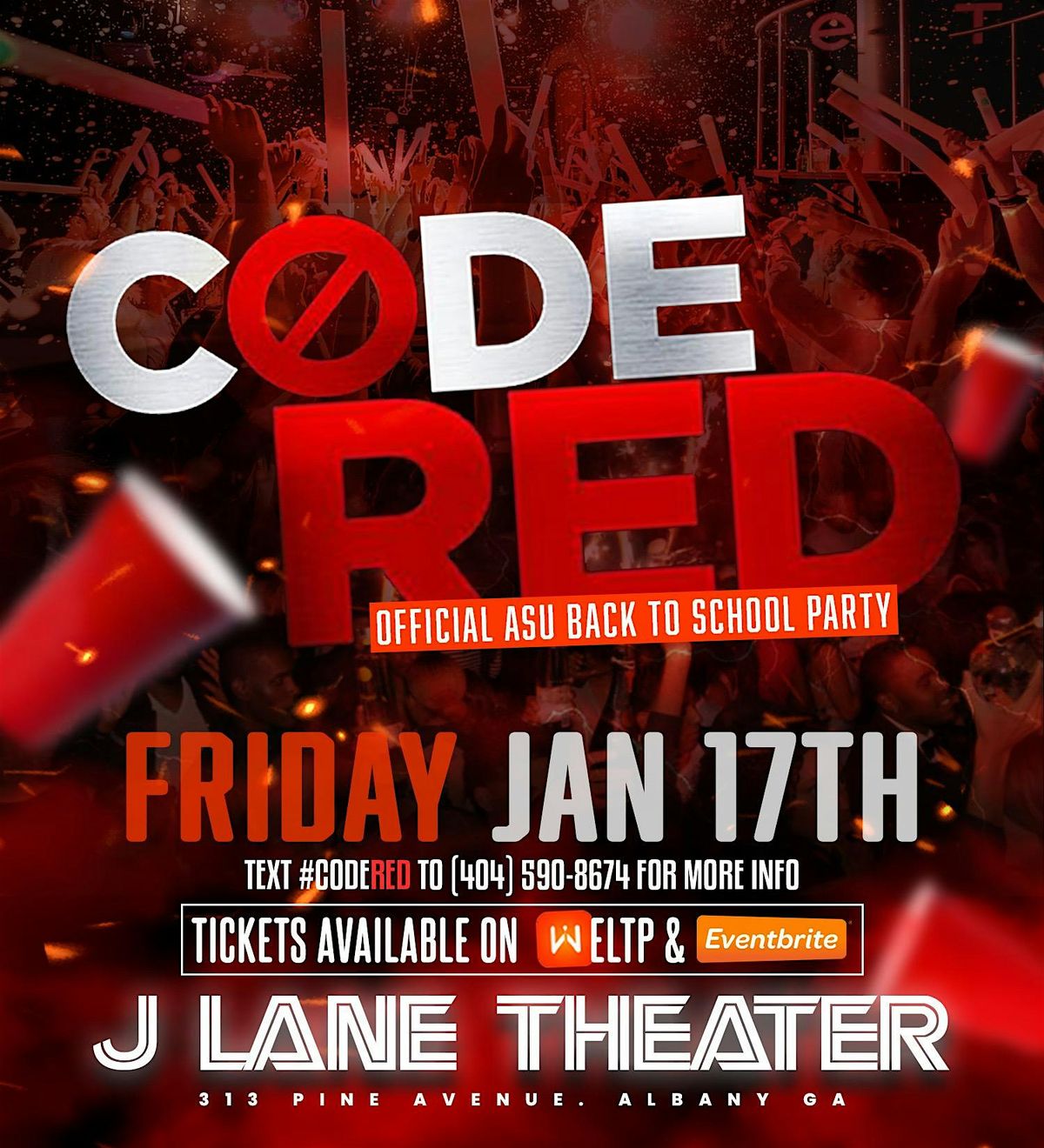 Code Red: ASU Back To School Party