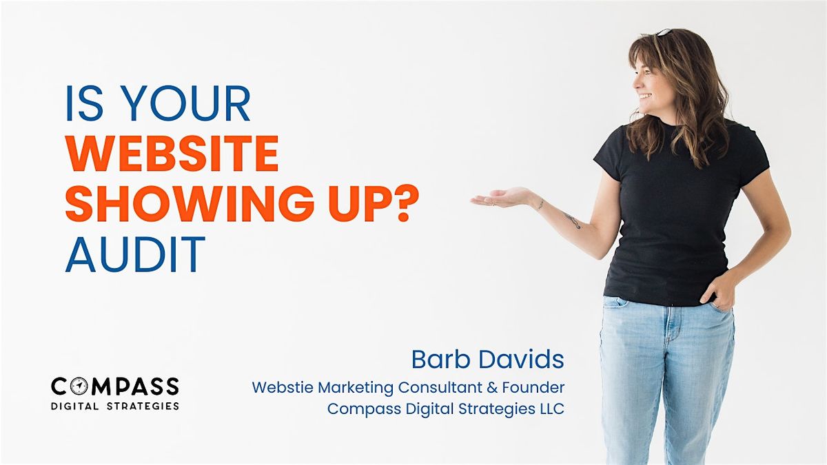 Is Your Website Showing Up? Audit