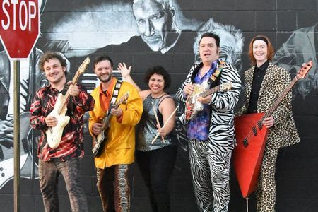 Igor and Red Elvises with Special Guest Nuthatch47