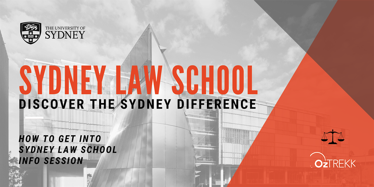 The University of Sydney Law Info Session @ UBC