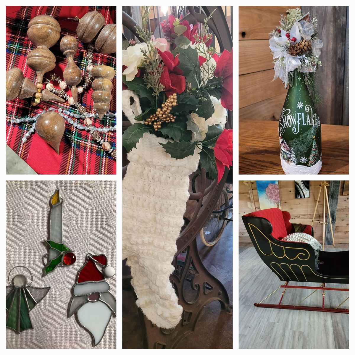 1st ANNUAL OLD CEDAR MILL CHRISTMAS SHOPPE 