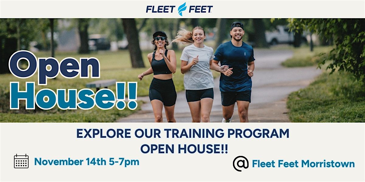 Training Program Open House