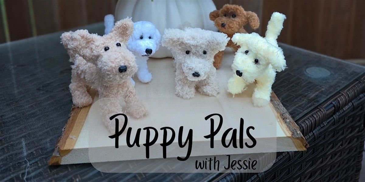 Create your own Mini Puppy Pal with Jessie